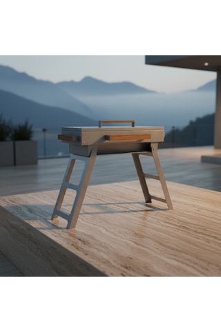 Hamton Chefbox 100 Kömürlü Mangal Seti - Başlangıç Paketi