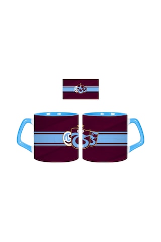 Trabzonspor Kupa Bardak Tek Adet 086 Çok Renkli