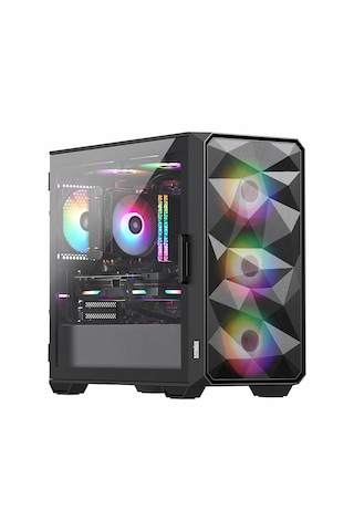 Dragos N-2 Ultra 5 225F 16 GB 512 GB SSD 8 GB RTX5060 Dos Masaüstü Oyuncu Oem Paket Bilgisayar