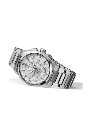 Seiko Seısh159j Erkek Kol Saati Metalik Gri