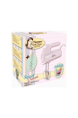 Bestron Sweet Drems Power El Mikseri