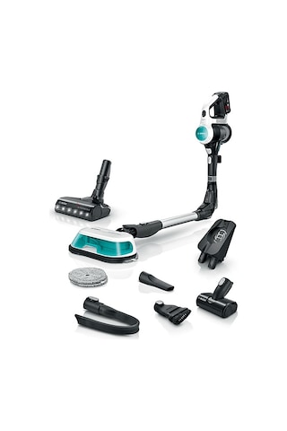 Bosch BCS71HYGTR 2'si 1 Arada Süpürme Ve Silme + Unlimited 7 Prohygienic Şarjlı Süpürge