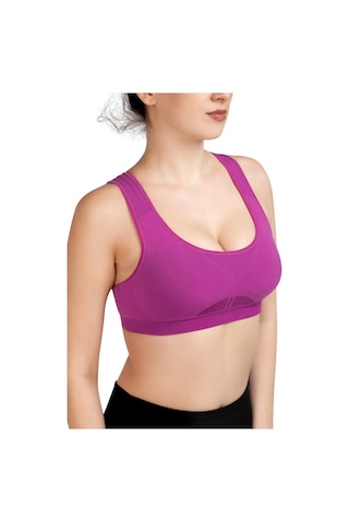 Miorre Miofit Macrophylla Seamless Spor Sütyeni