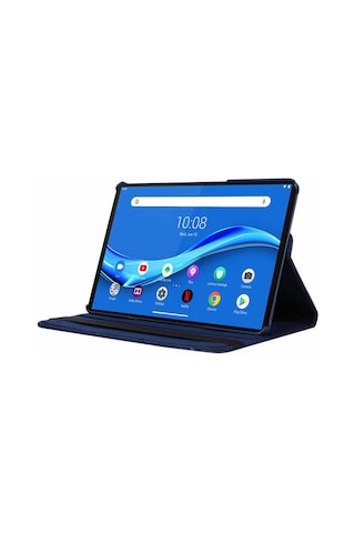Butam Bilişim Lenovo Tab P11 Pro 11.2" 2.nesil Uyumlu Dönebilen Standlı Kılıf-pembe Koyu Tablet Kılıfı