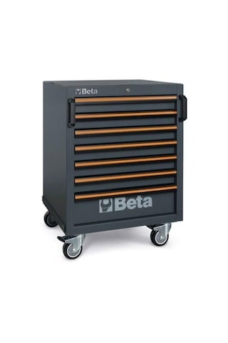 Beta C45pro C7 7 Gözlü Takım Arabası Boş