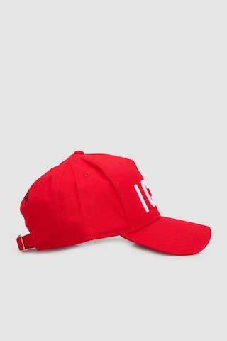 Dsquared2 Çocuk Şapka Dq0270-d00ı8 Red Kırmızı