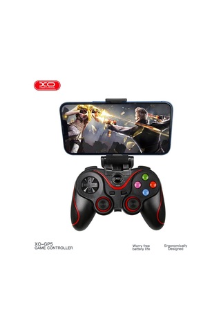 Dijital Eğlence Mobil Oyun Cihaz Kumandası Telefon Aparatlı 350 Mah Bataryalı Bt Gamepad Gp5