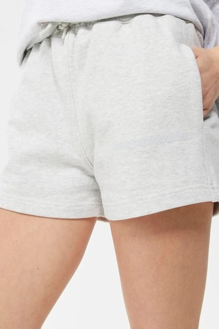 Stba Soon To Be Announced Classic Women's Short Kadın Pamuk Şort Gri