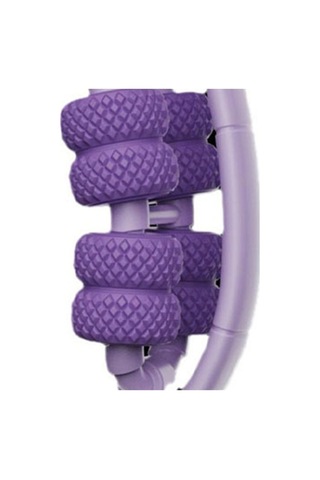 Willowhaven Sunttek Kol Uyluk Vücut Geliştirme Ekipmanları İçin Masaj Mor Masaj Rulosu Mor