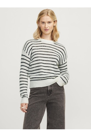 Jack & Jones Kadın Örgü Kazak Vanilya