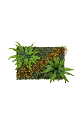 Biçiçek Dikey Bahçe Duvar Paneli 120x80cm Model22