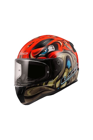Ls2 Rapid 2 Spox Kapalı Kask