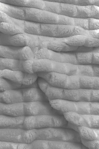 Merinos Modern Line 3 Parça Battaniye Seti Gri