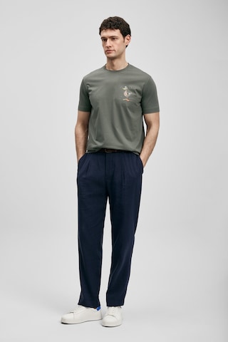 Lufian Finx Erkek T-shirt 111020313 Yeşil