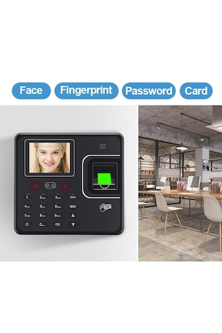 Kablosuz-wifi Yüz Okuma Personel Takip-maaş Puantaj Yazılımı