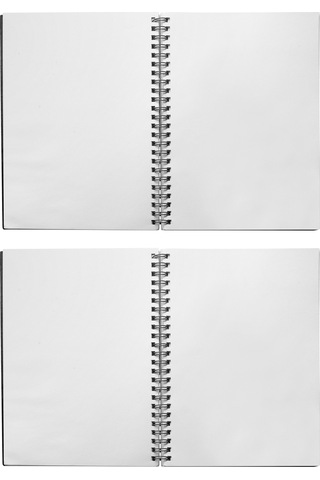 Not Defteri, Defter, Okul Defteri, Kurdelalı Defter, Fiyonk Kapak, Kurdela Kapak Spiralli, 120 Sayfa Çok Renkli