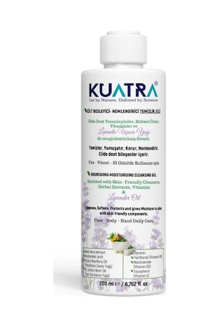 Kuatra Nemlendirici Besleyici Temizlik Jeli 200 ML