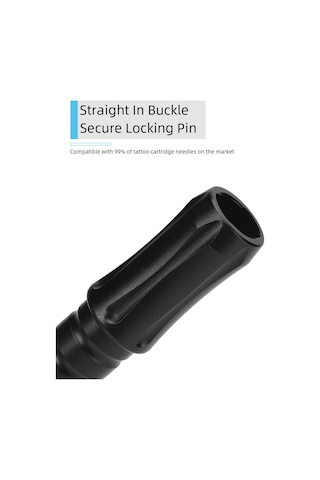 Teltree Dövme Başlangıç Seti - El Yapımı Alüminyum Kartuşlu Kalem, Profesyonel Sonuçlar