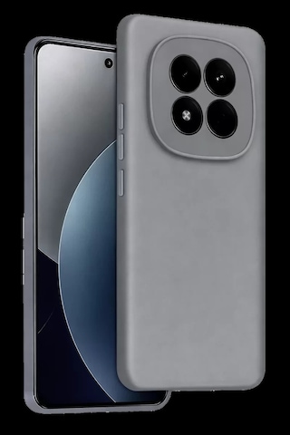 Xiaomi Redmi Note 15 Pro 5g First Silikon - Gri
