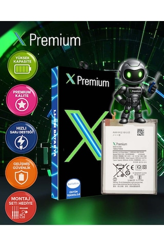 Xpremium Samsung A5 Uyumlu Batarya Pil Süper Yüksek Kalite 2300 Mah Eb-ba500abe