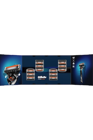 Gillette Fusion Proglide Manual Yedek Tıraş Bıçağı 14'lü