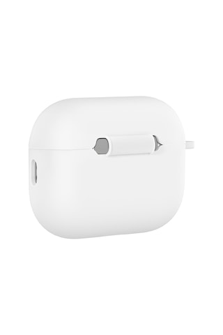 Apple AirPods Uyumlu Pro 3 Zore Standart Silikon Kılıf Kum Pembe