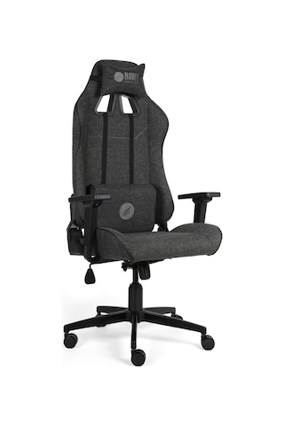 Hawk Fab V5 3d Kolçak Kumaş Füme Gaming Oyuncu Koltuğu Cccc1hwk0036 Çok Renkli