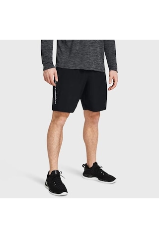 Under Armour Wordmark Erkek Siyah Polo Yaka Tişört