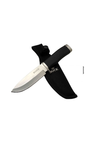 Buck Kamp Ve Outdoor Bıçağı Gri