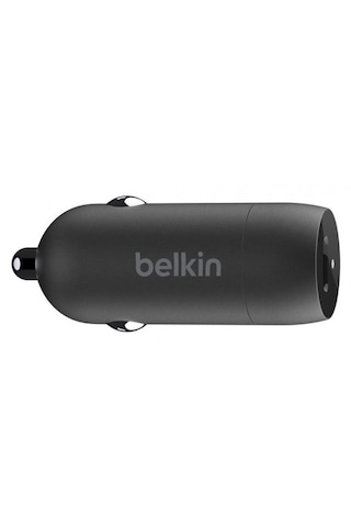 Belkin Boost Charge 30w Usb-c Hızlı Araç Şarj Aleti, Siyah