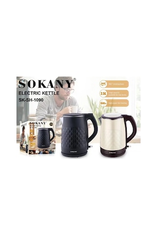 Sokany SK-SH-1090 Su Isıtıcı Kettle