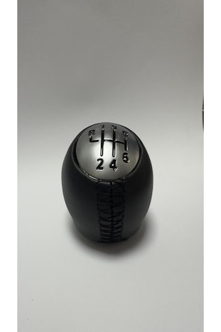 Renault Megane 3 / Fluence / Scenic 3 Siyah Deri Dikşli Vites Top Diğer