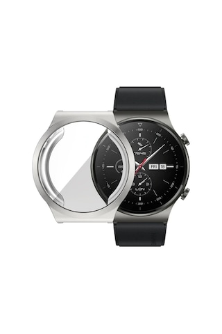 Ally Huawei Watch Gt 2 Pro 360 Koruma Ultra İnce Silikon Kılıf- 5775