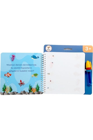 Aqua Magic Oyunlar Sihirli Boyama Kitabı