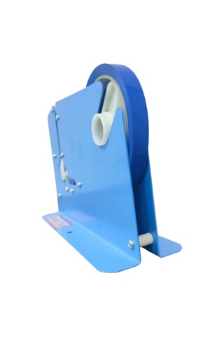 Poşet Ağzı Bantlama Makinası İnce Bant Sebze Meyve Bağlama Dispen