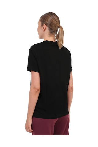 Lumberjack Kısa Kol T-shirt Kadın Siyah Wl 11danya 000000000102725356