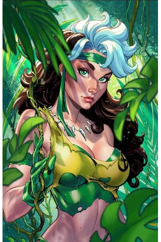 Rogue The Savage Land 2 J Scott Campell Variant İngilizce Çizgi Roman