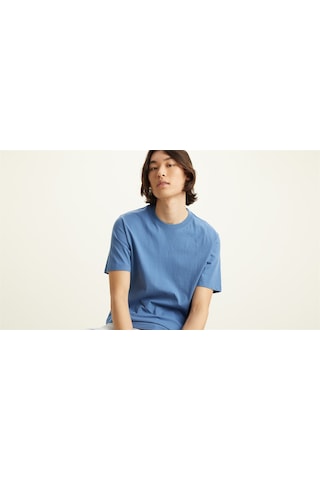 Levi's THE ESSENTIAL TEE SUNSET BLUE A3328-0003 Mavi