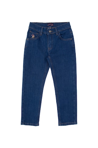 U.s. Polo Assn. Erkek Çocuk Koyu Mavi Pantolon Jean 50312693-dn0023 Dark Blue