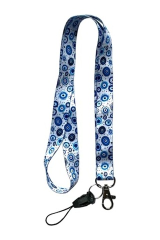 Boncuğu Boyun Ipi Telefon Askısı Lanyard