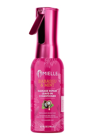Mielle Babassu & Mint Onarıcı Durulanmayan Sprey Saç Kremi 198ml