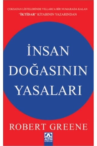 İnsan Doğasının Yasaları -Robert Greene - Altın Kitaplar