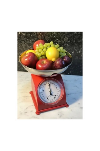5 Kg Retro Nostalji Mutfak Tartısı Analog Terazi Lisinya Diğer