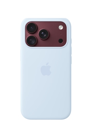 Apple iPhone Uyumlu 18 Pro Magsafe Özellikli Silikon Kılıf Mk8w4zm/a - Taze Taze Mavi