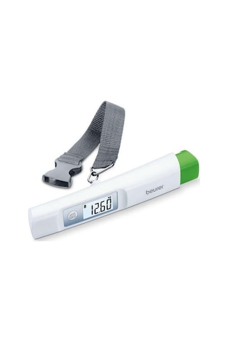 Beyaz Eco Seyahat Tartısı, Hafif Ve Güvenilir Bagaj Ağırlık Ölçüm Cihazı-126833 Beyaz - Pembe