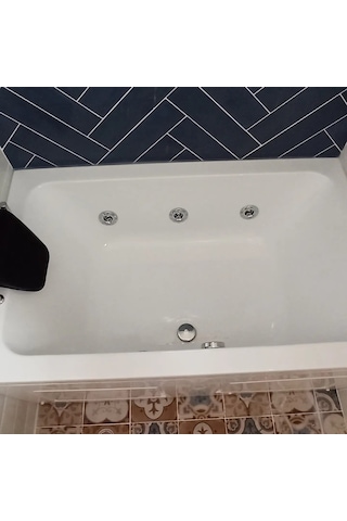80X120 Jakuzi Beyaz