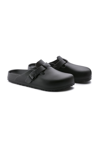 Birkenstock Boston Eva Erkek Terlik 1002314 Siyah