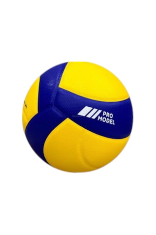 Summıt X300 Voleybol Maç Topu Sarı Mavi Sarı - Mavi