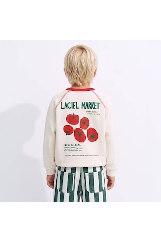 Poala Kids Tomato Sweatshirt Çok Renkli