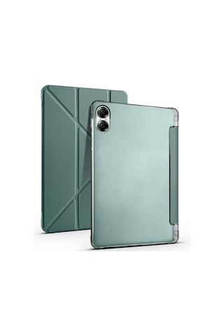 Huawei Honor Pad X8 Pro 11.5' Kılıf Kalem Bölmeli Stand Olabilen Standlı Tablet Kılıfı Kapaklı Kılıf